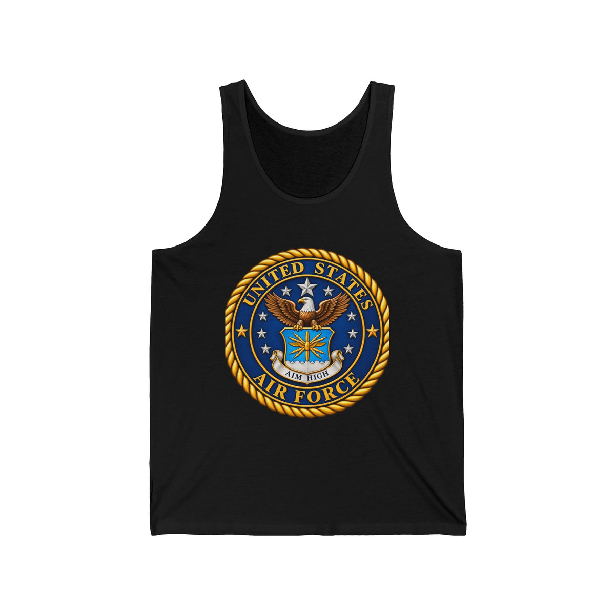 U.S. Air Force Emblem - Athletic Tank
