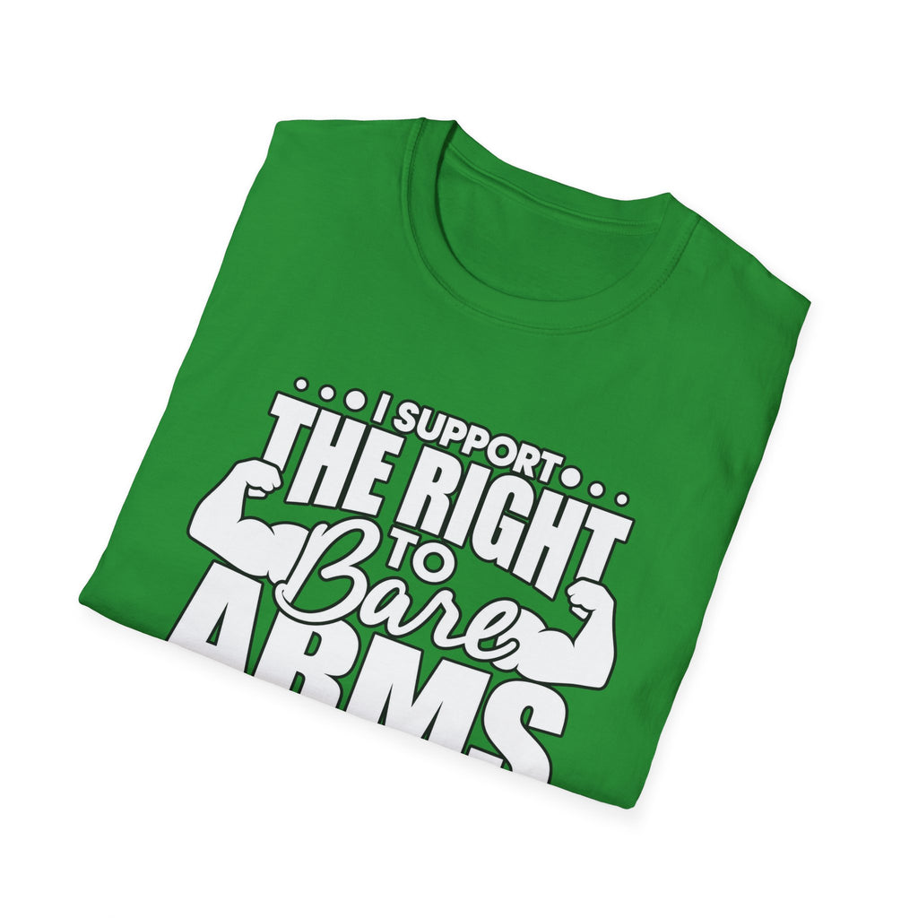 I Support the Right to Bare Arms - Classic Tee