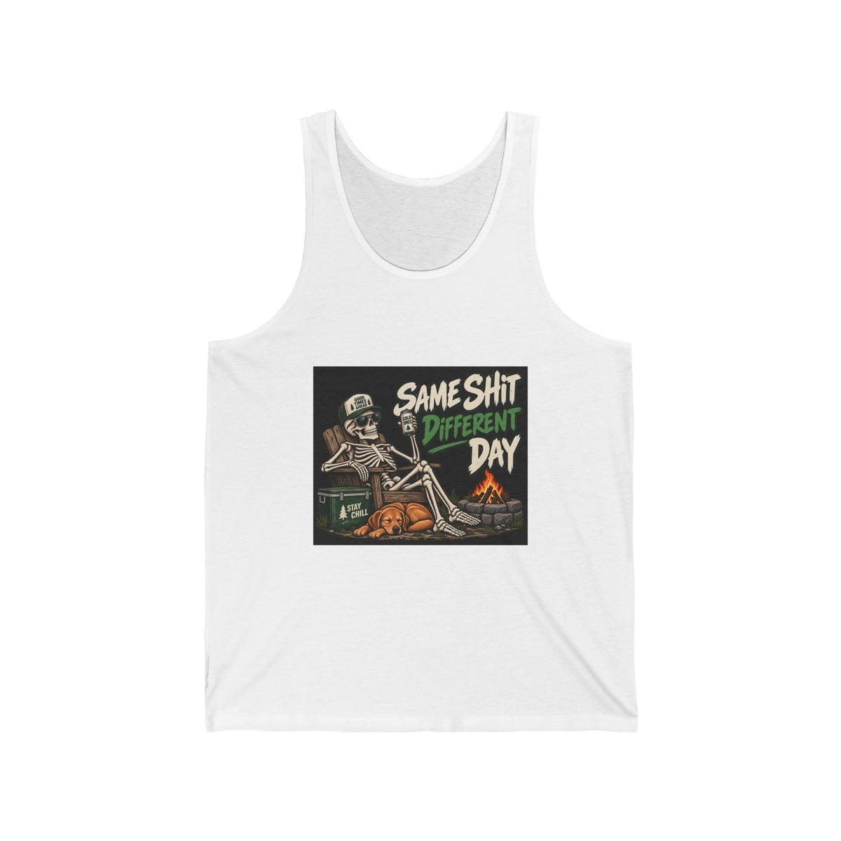 Same Shit Different Day - Athletic Tank