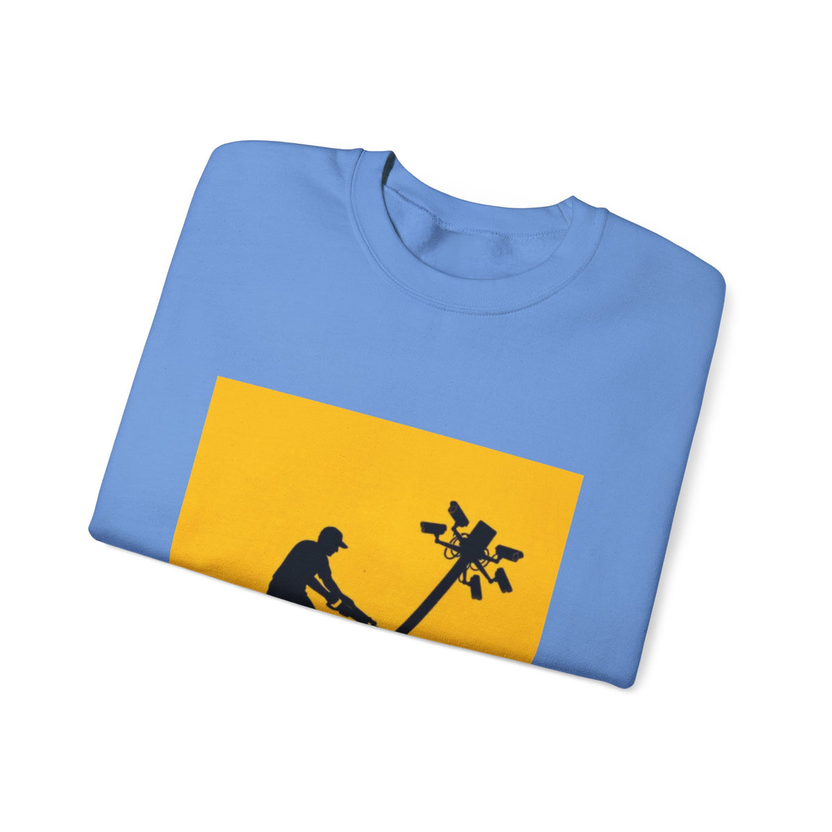 Surveillance Sabotage Tee - Crewneck Sweatshirt