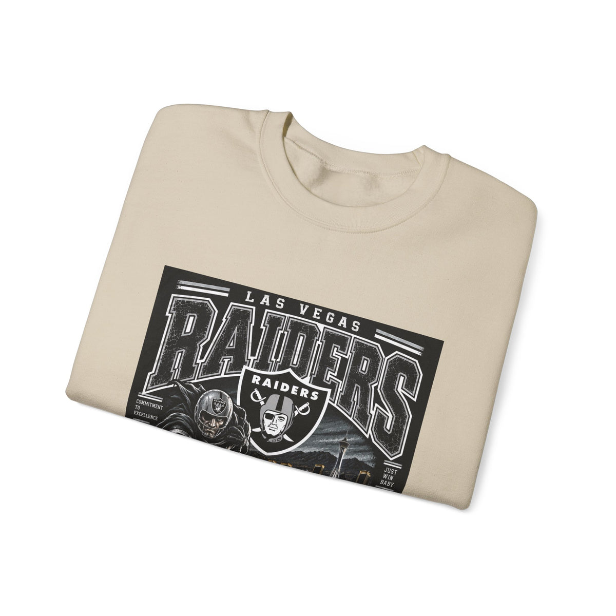 Las Vegas Raiders - Crewneck Sweatshirt