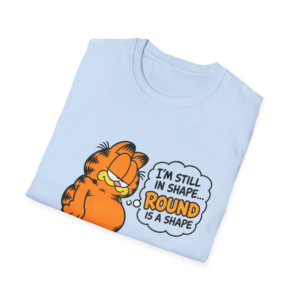 Round Shape Garfield - Classic Tee