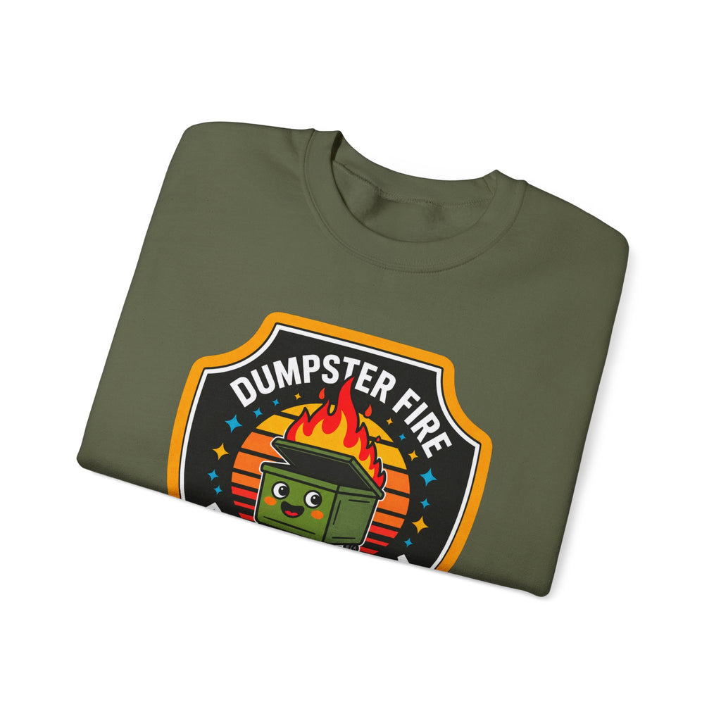 Dumpster Fire Response Team - Crewneck Sweatshirt