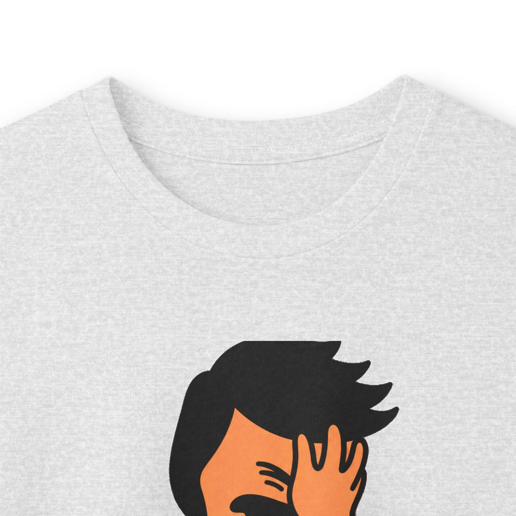 Oh My God Reaction Tee - Unisex Ultra Cotton Long Sleeve Tee