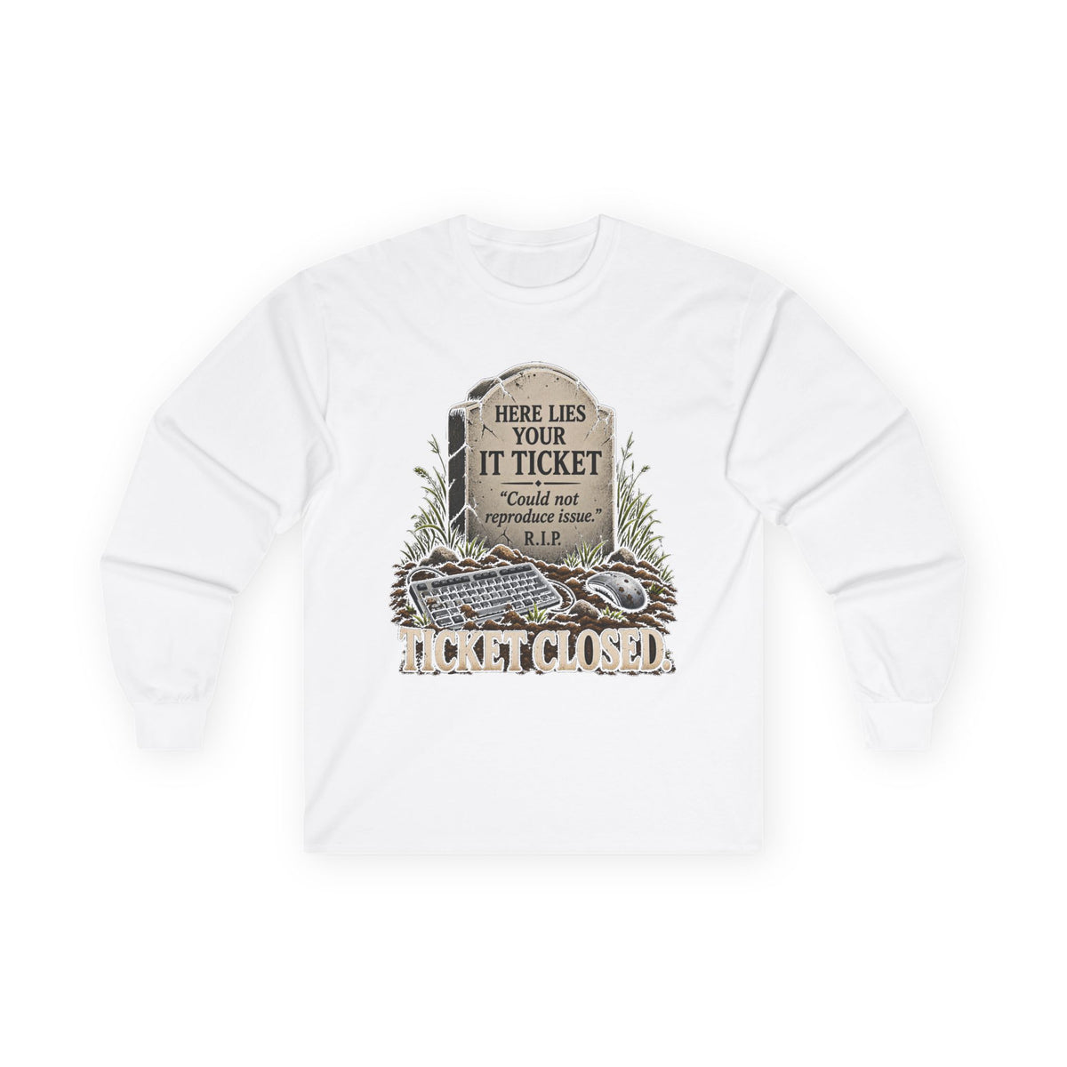 Ticket Closed - Unisex Ultra Cotton Long Sleeve Tee