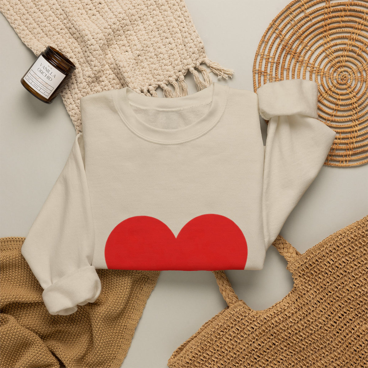 Heart - Crewneck Sweatshirt