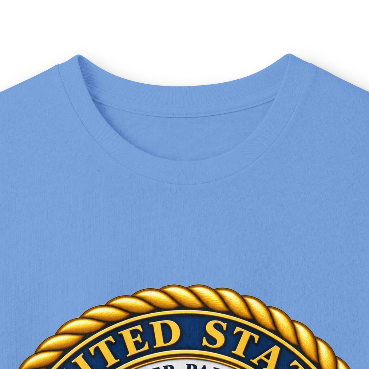 U.S. Coast Guard Emblem - Unisex Ultra Cotton Long Sleeve Tee