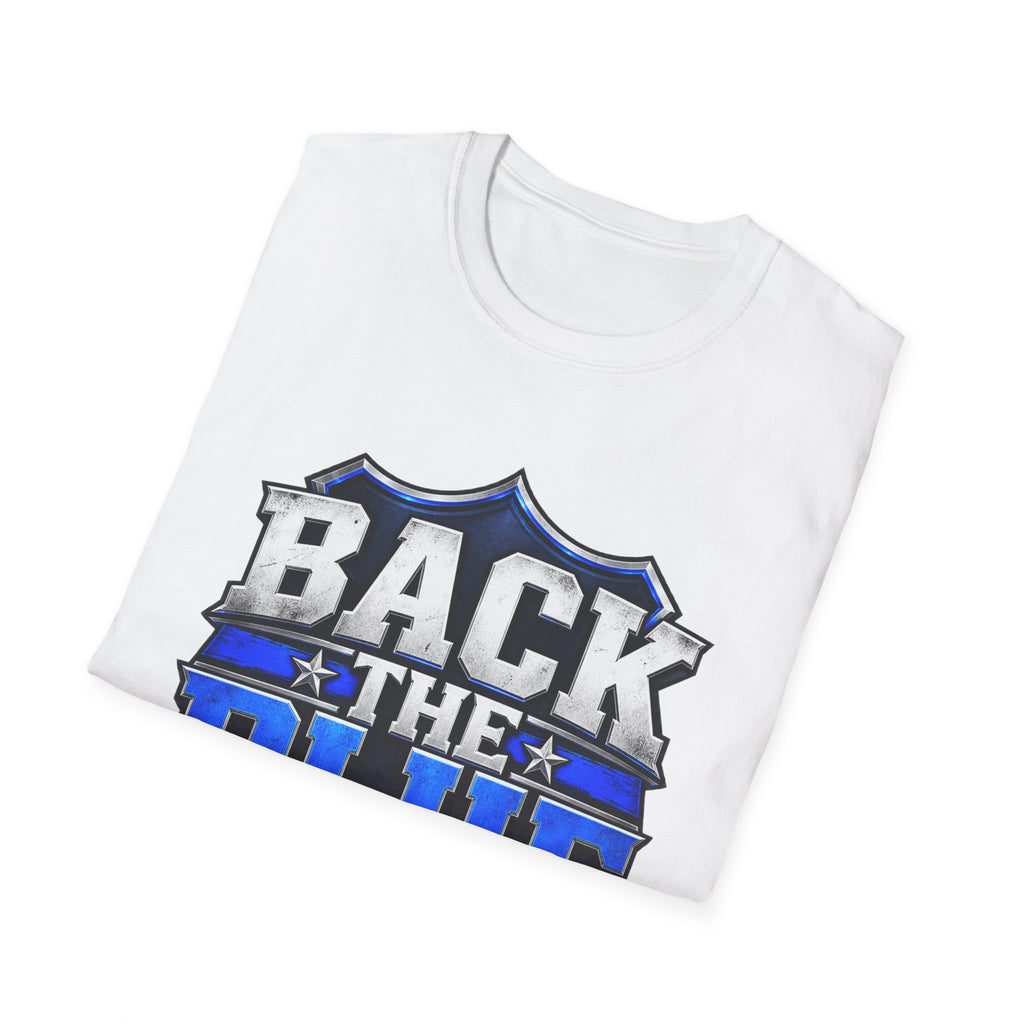 Back the Blue Shield - Classic Tee