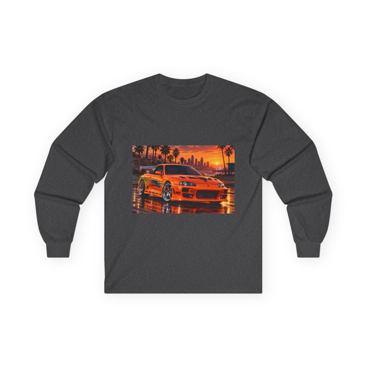 PW Eclipse - Unisex Ultra Cotton Long Sleeve Tee