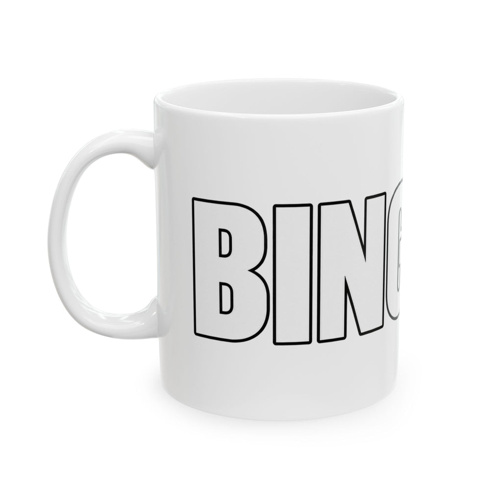 Bingpot - Ceramic Mug 11oz and 15oz