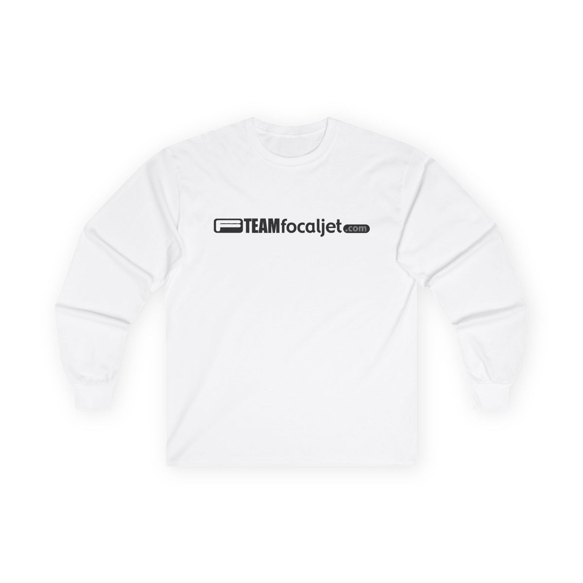 Team FocalJet Logo Tee - Unisex Ultra Cotton Long Sleeve Tee