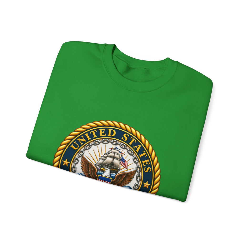 U.S. Navy Emblem - Crewneck Sweatshirt