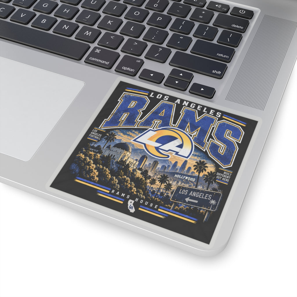Los Angeles Rams - Kiss-Cut Sticker
