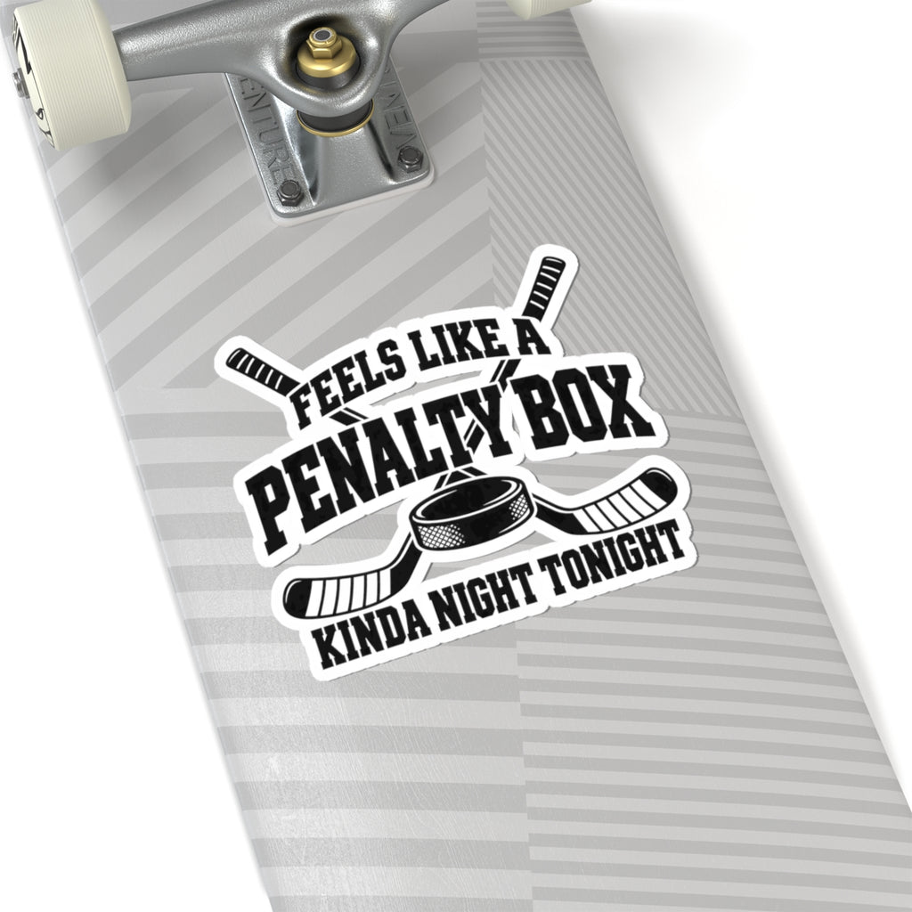 Penalty Box Night - Kiss-Cut Sticker