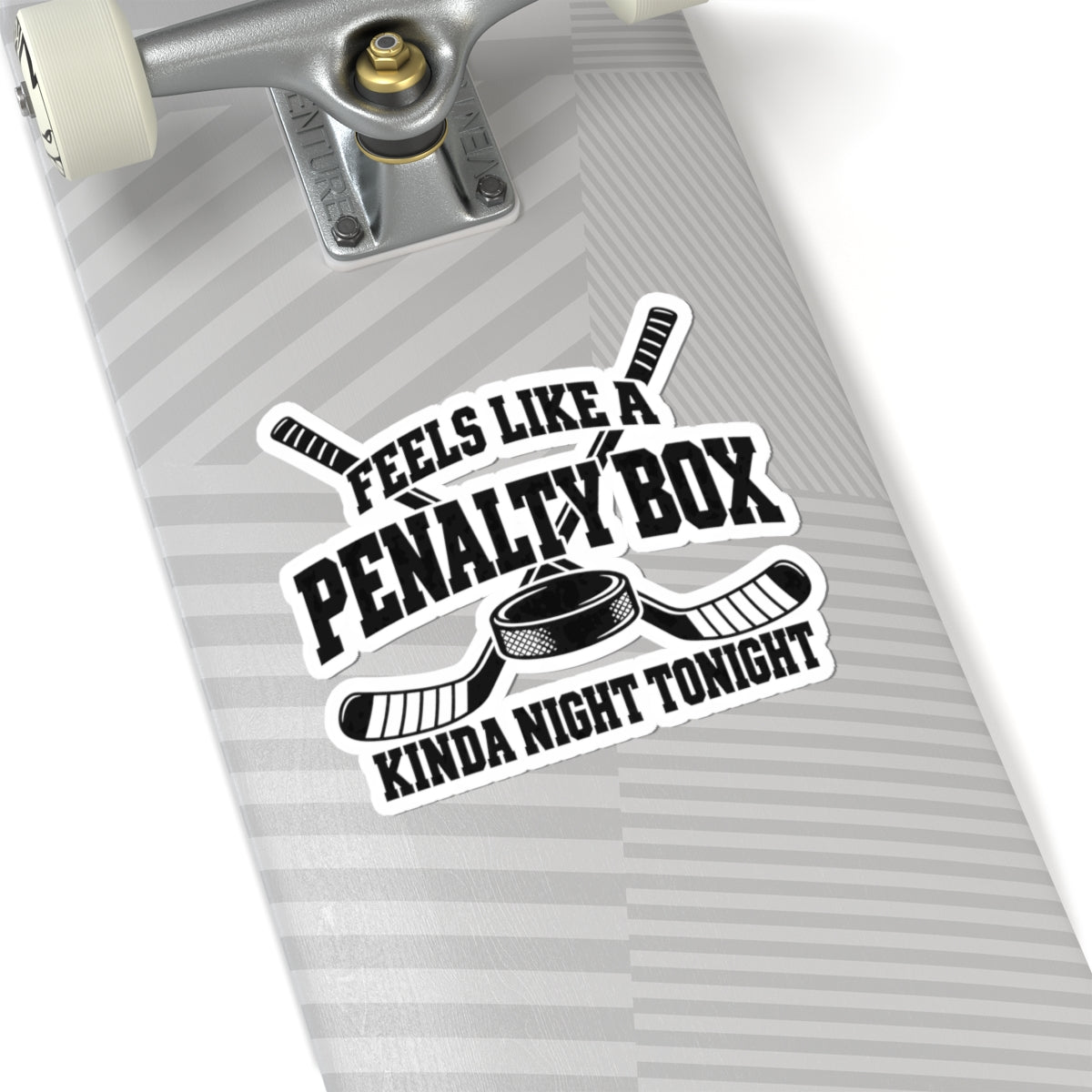 Penalty Box Night - Kiss-Cut Sticker