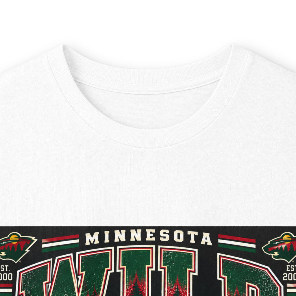 Wild North Hockey Tee - Unisex Ultra Cotton Long Sleeve Tee