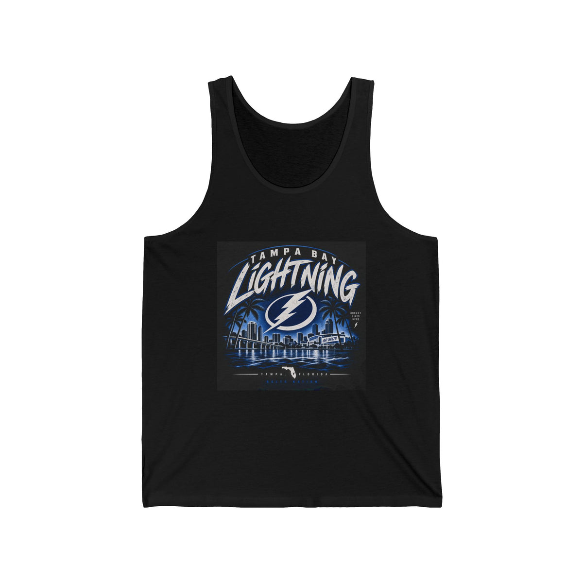 Lightning Strike Tampa Bay - Athletic Tank