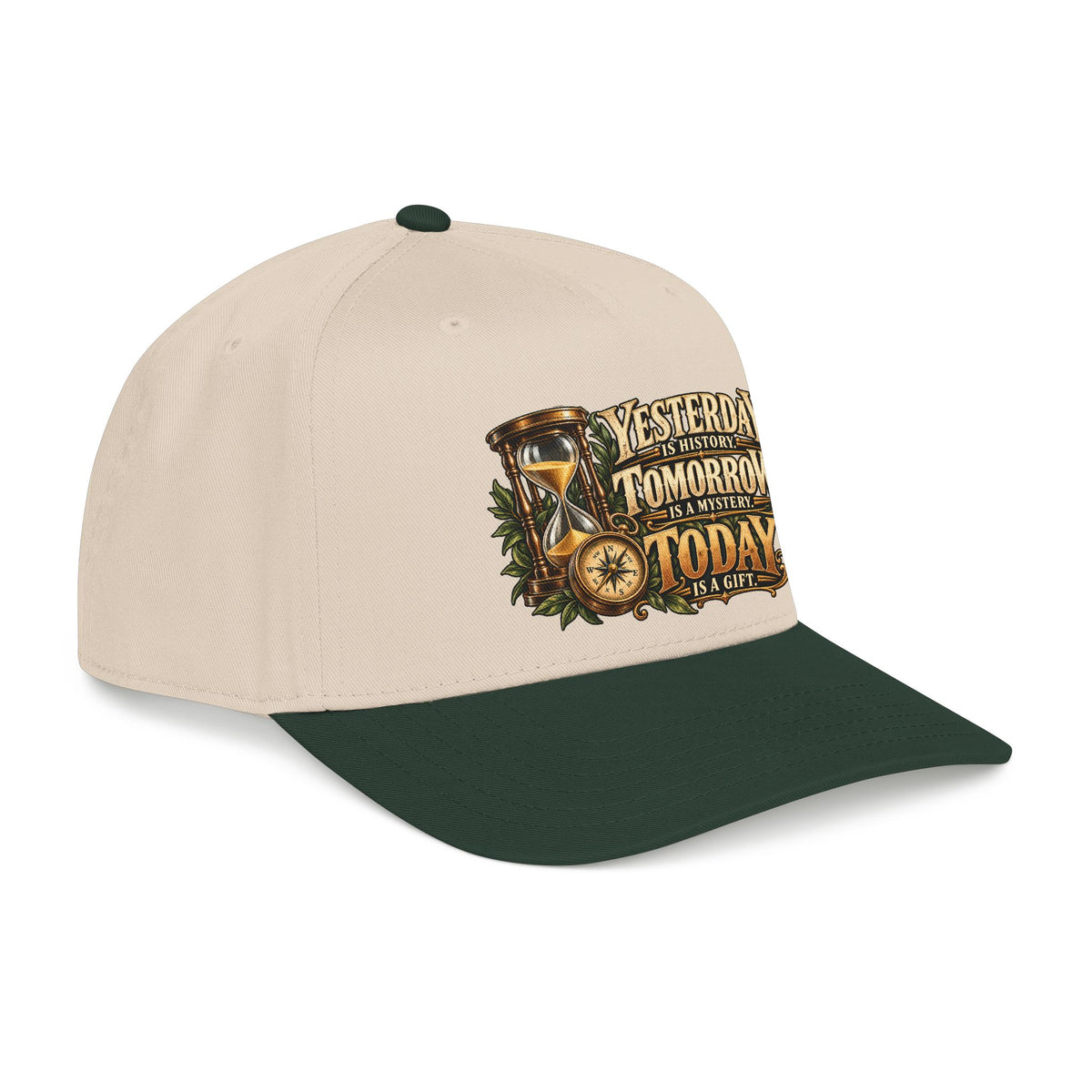 Yesterday Tomorrow Today - Transparent - OTTO Baseball Hat