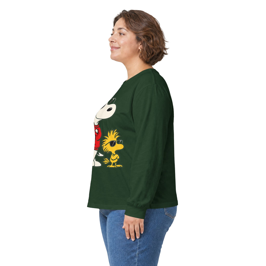 Joe Cool Vibes - Unisex Ultra Cotton Long Sleeve Tee