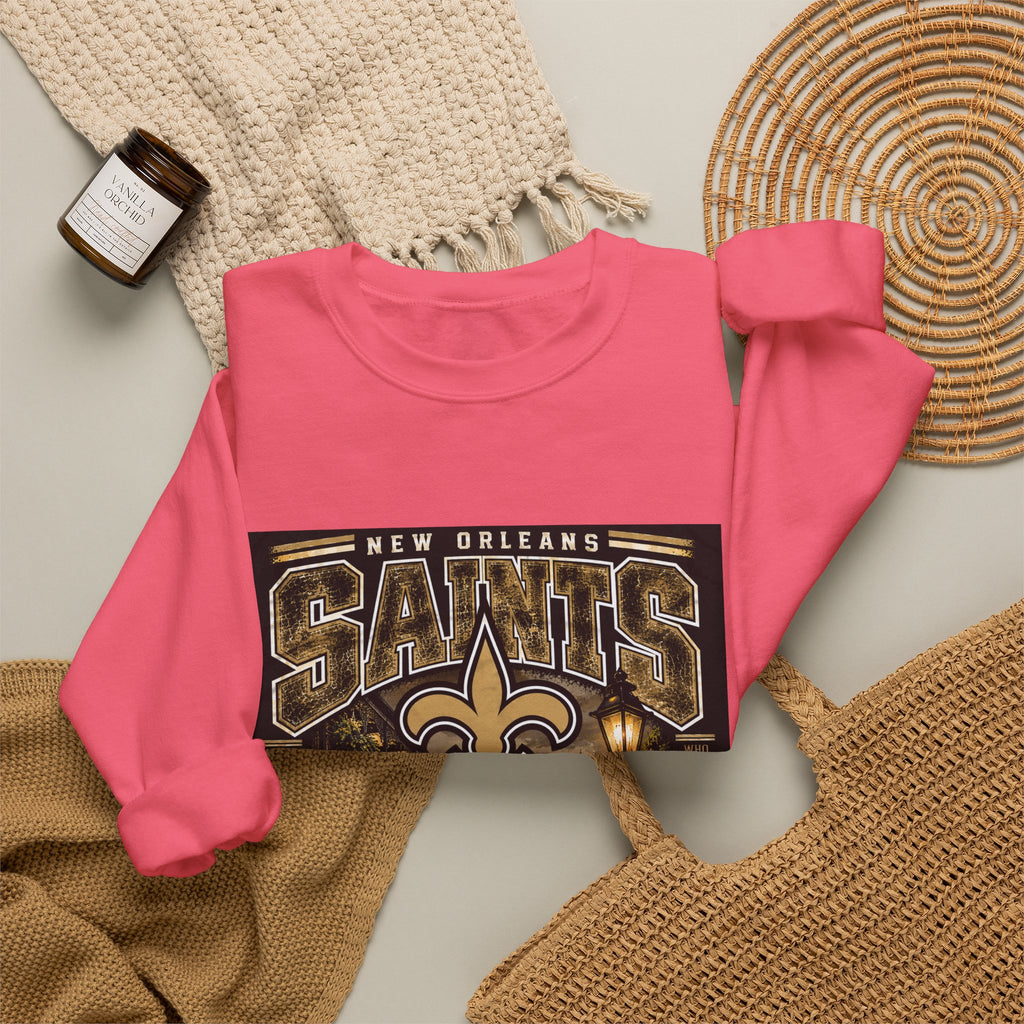 New Orleans Saints - Crewneck Sweatshirt