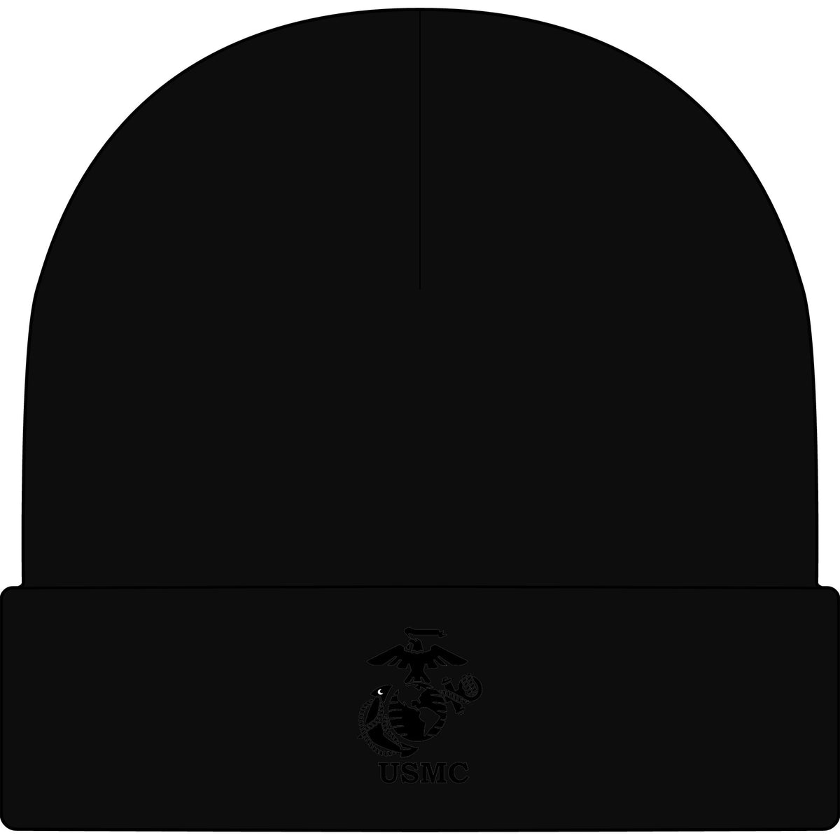Semper Fi Emblem - AS Colour 1107 Cuff Beanie