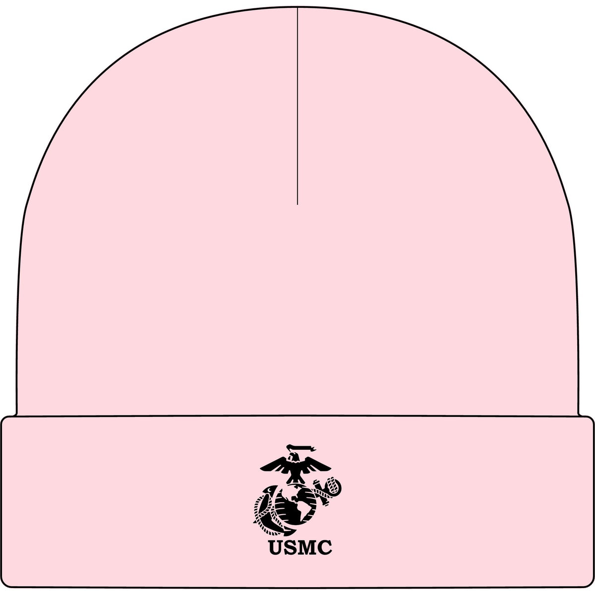 Semper Fi Emblem - AS Colour 1107 Cuff Beanie