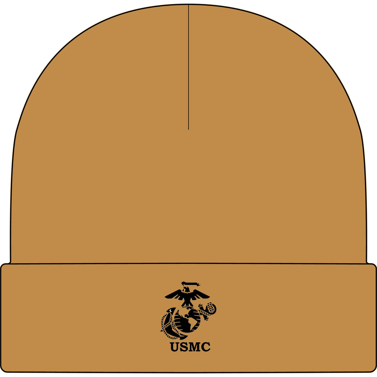Semper Fi Emblem - AS Colour 1107 Cuff Beanie