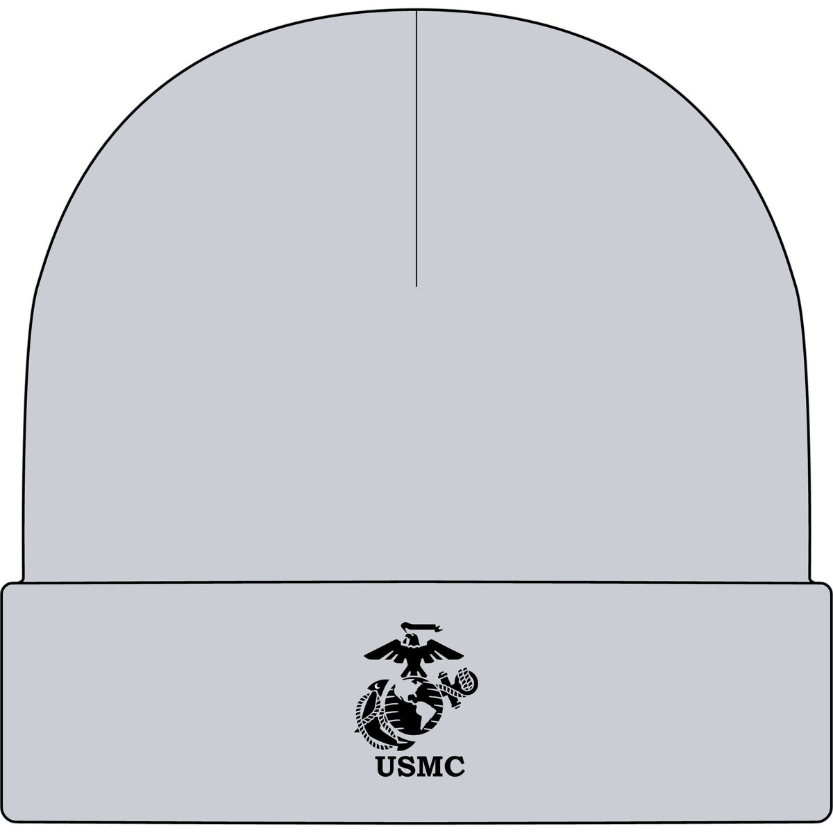 Semper Fi Emblem - AS Colour 1107 Cuff Beanie