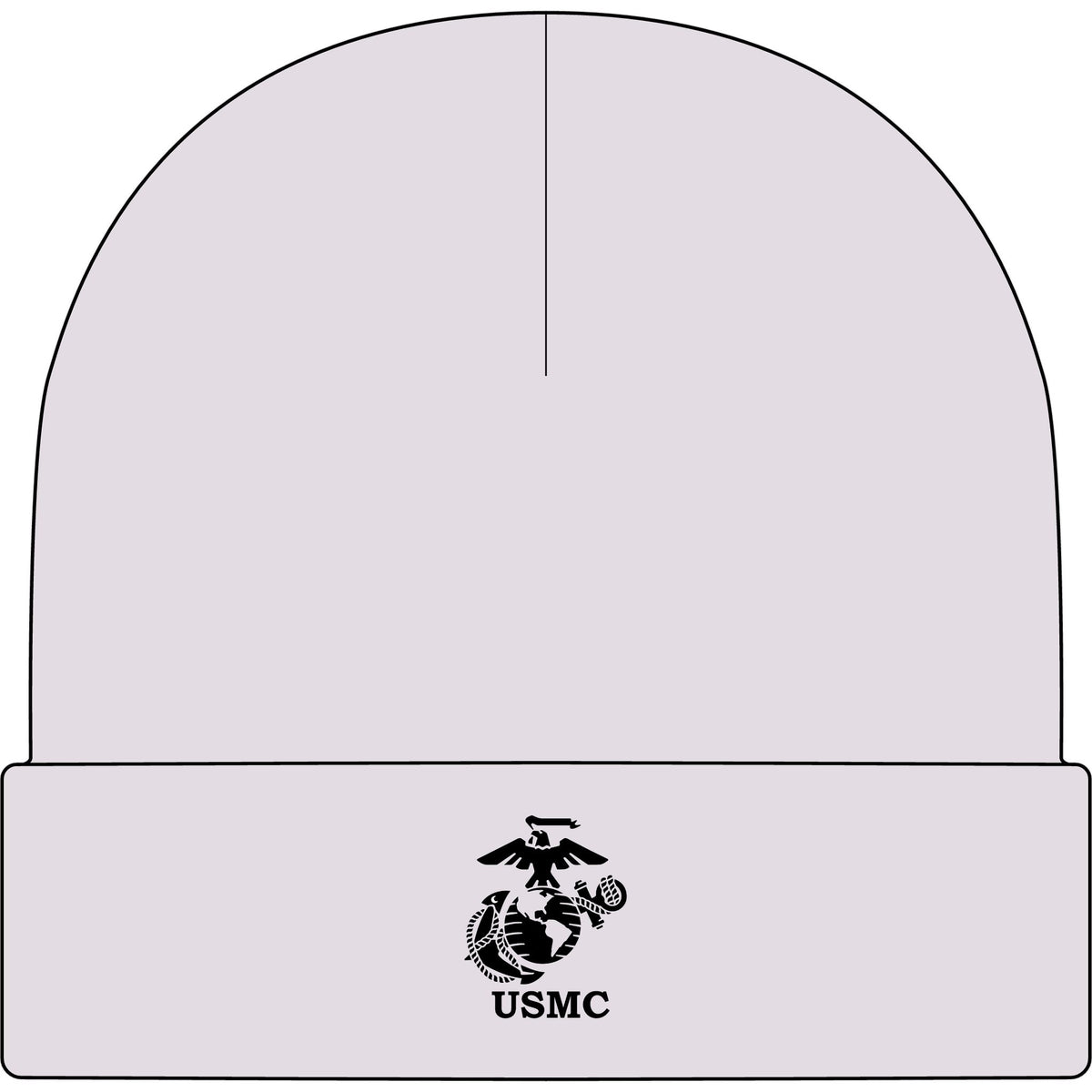 Semper Fi Emblem - AS Colour 1107 Cuff Beanie