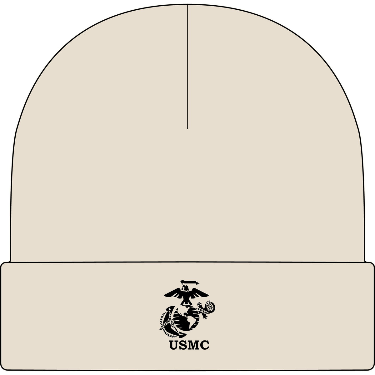 Semper Fi Emblem - AS Colour 1107 Cuff Beanie