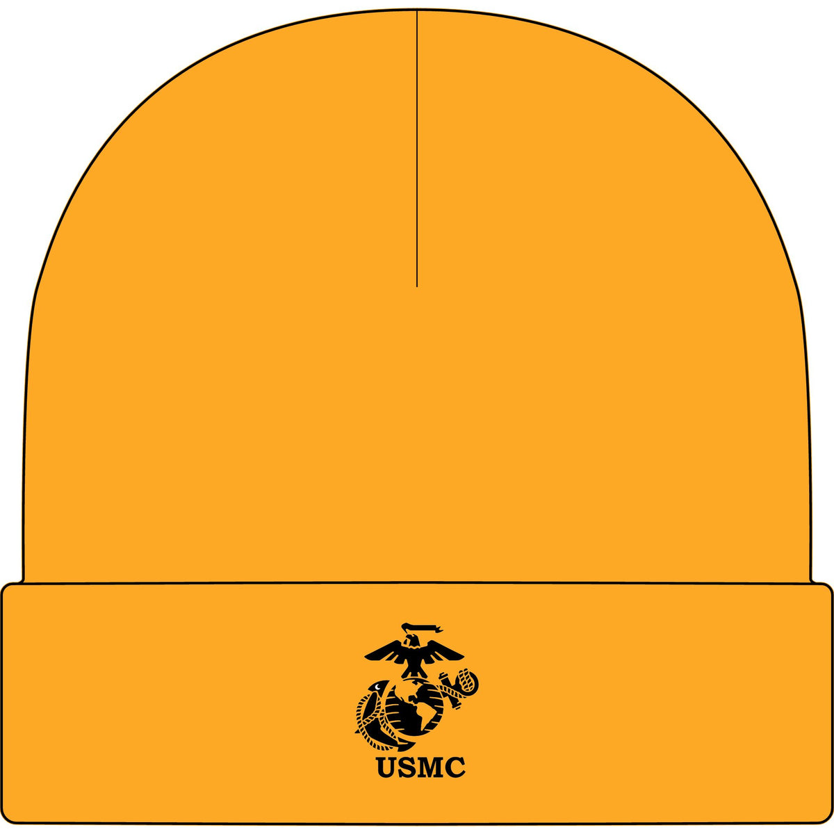 Semper Fi Emblem - AS Colour 1107 Cuff Beanie
