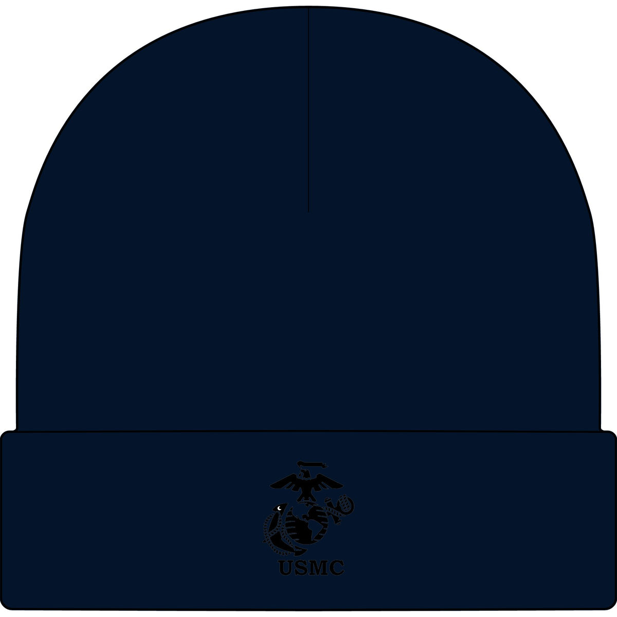 Semper Fi Emblem - AS Colour 1107 Cuff Beanie