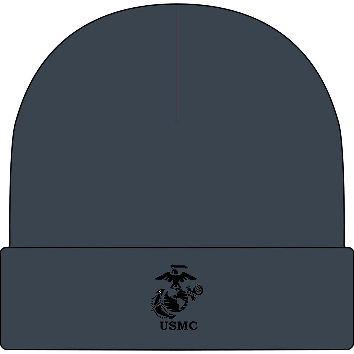 Semper Fi Emblem - AS Colour 1107 Cuff Beanie