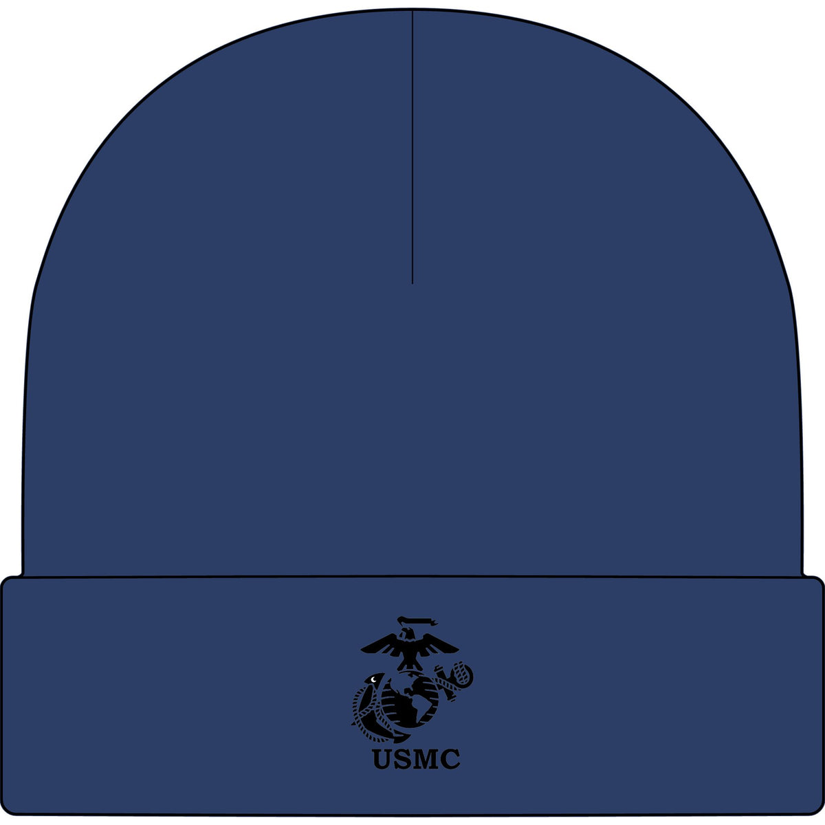 Semper Fi Emblem - AS Colour 1107 Cuff Beanie