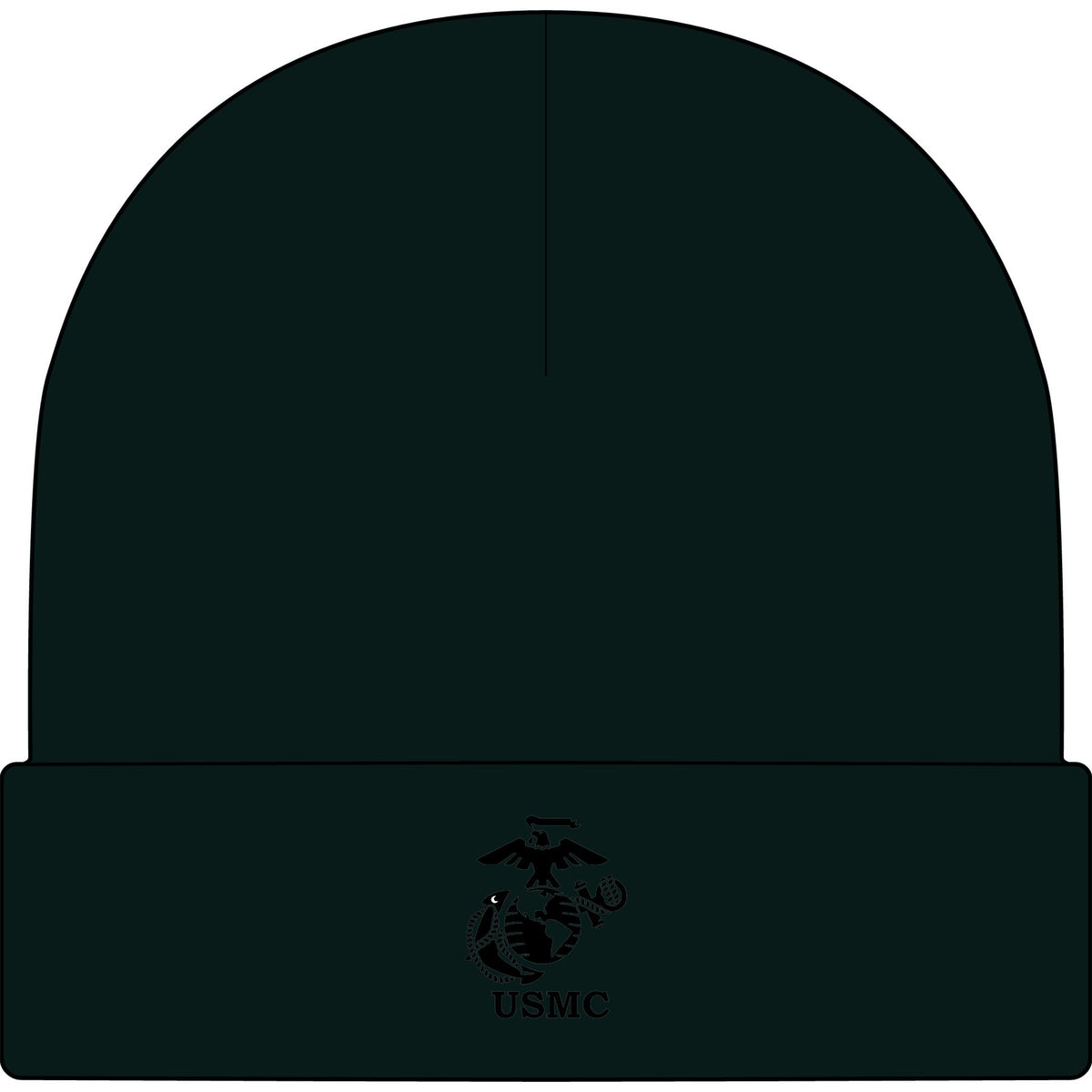Semper Fi Emblem - AS Colour 1107 Cuff Beanie