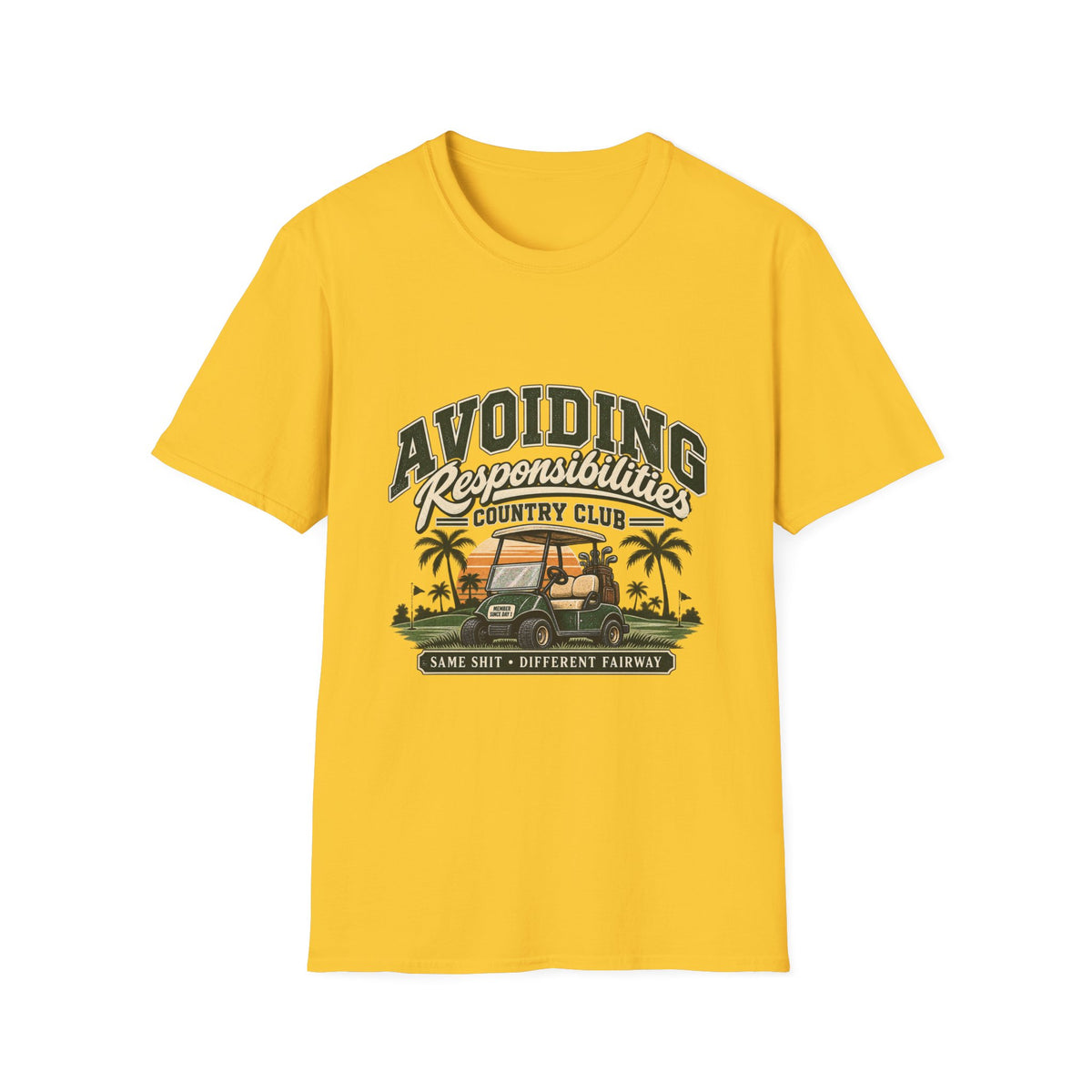 Avoiding Responsibility Country Club - Classic Tee