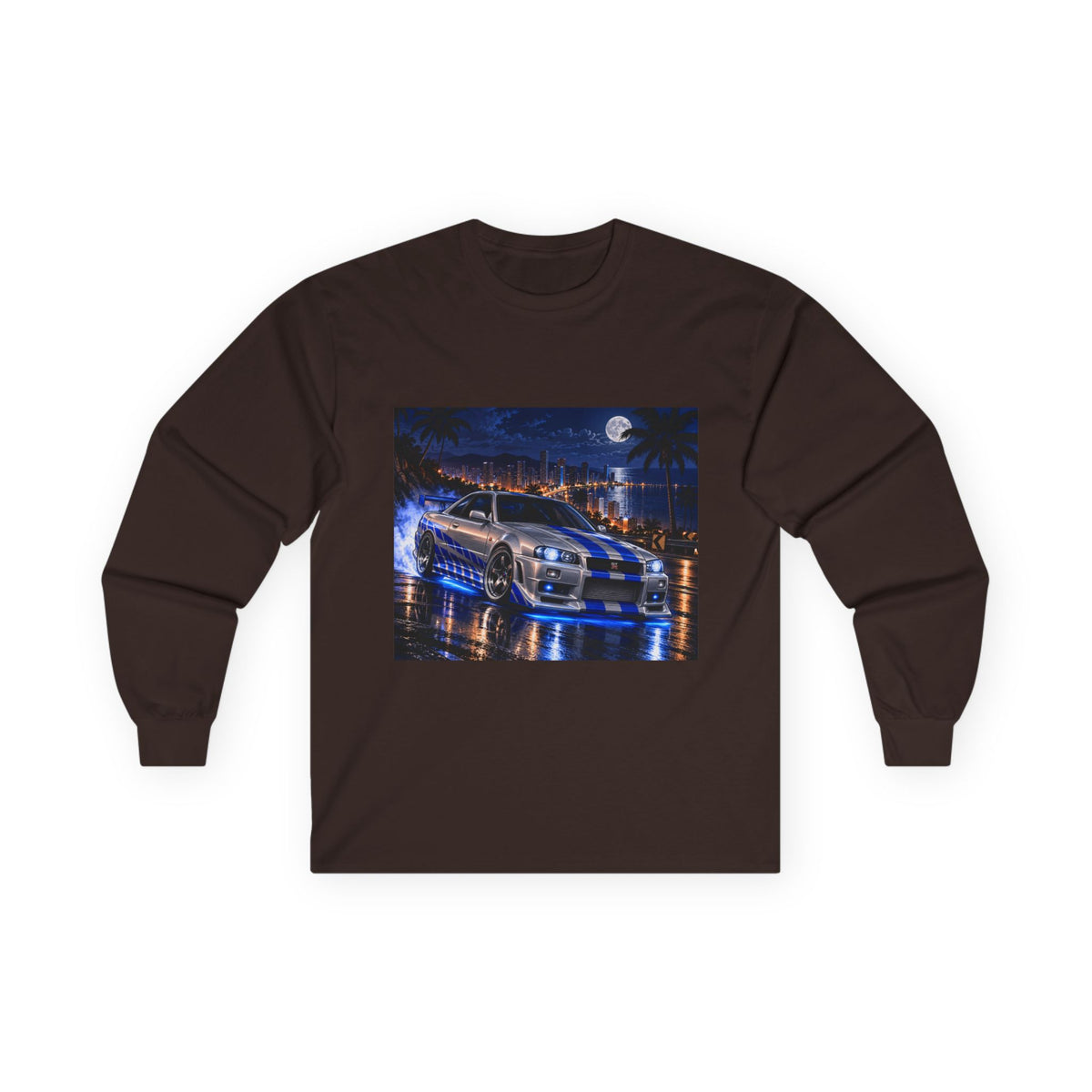 PW Skyline - Unisex Ultra Cotton Long Sleeve Tee