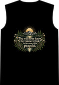 You Will Never Know The Violence It Took To Become This Peaceful - Classic Tank