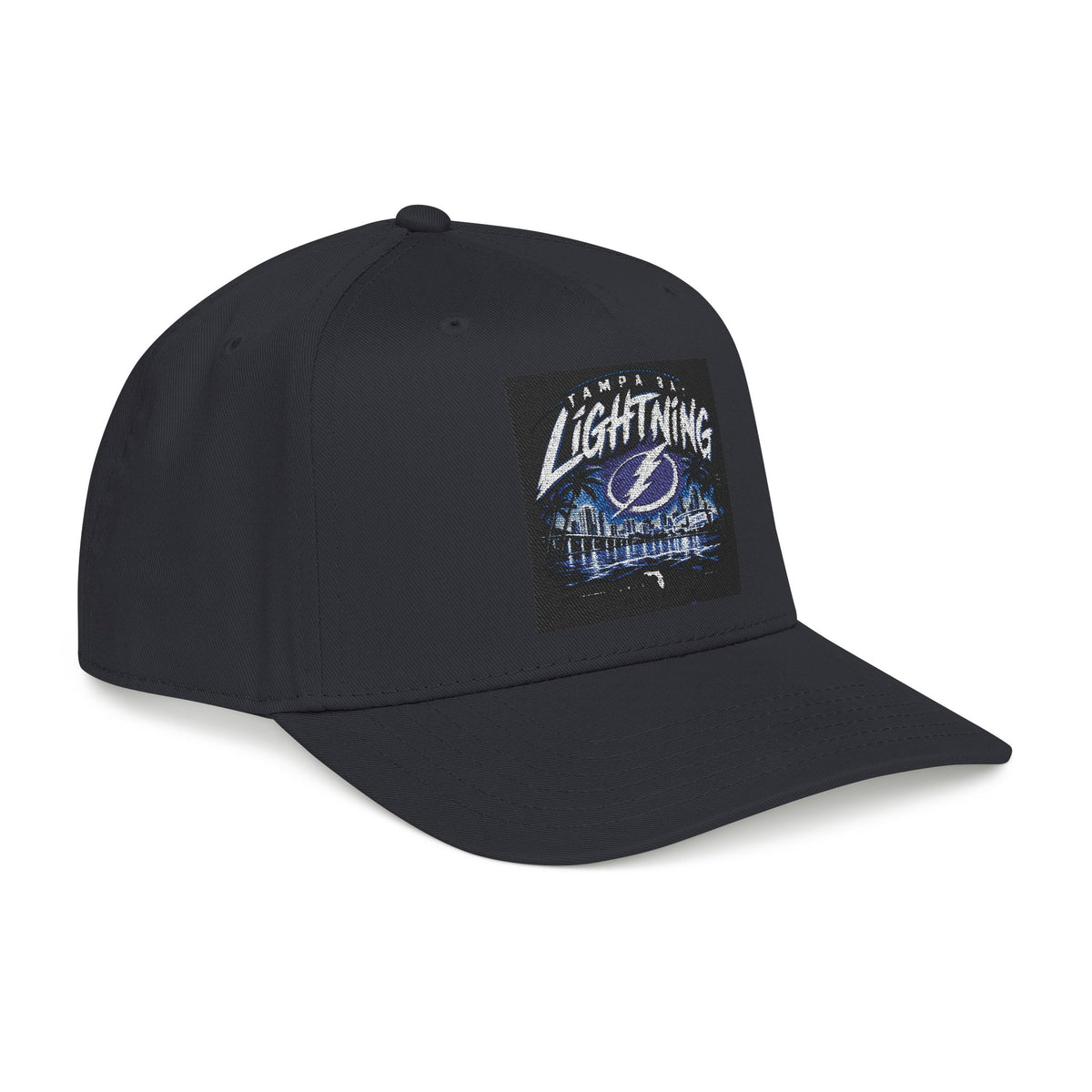 Lightning Strike Tampa Bay - OTTO Baseball Hat