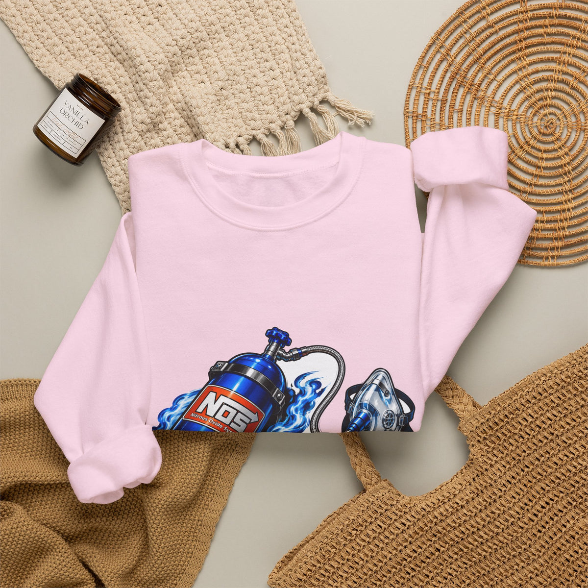 Speed - Crewneck Sweatshirt