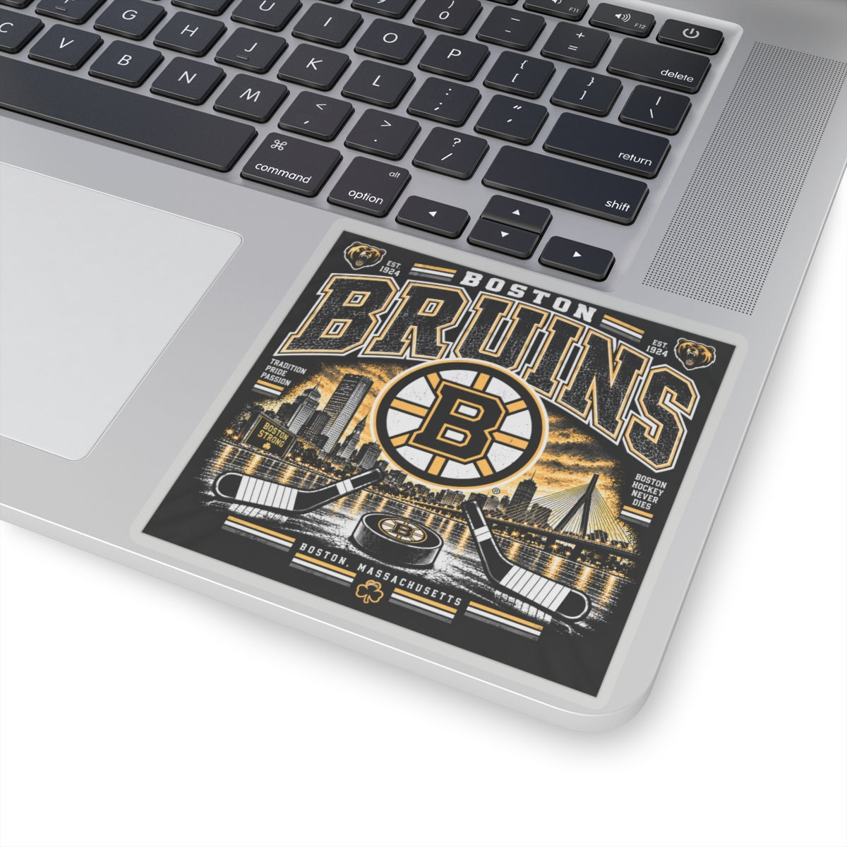 Boston Bruins - Kiss-Cut Sticker