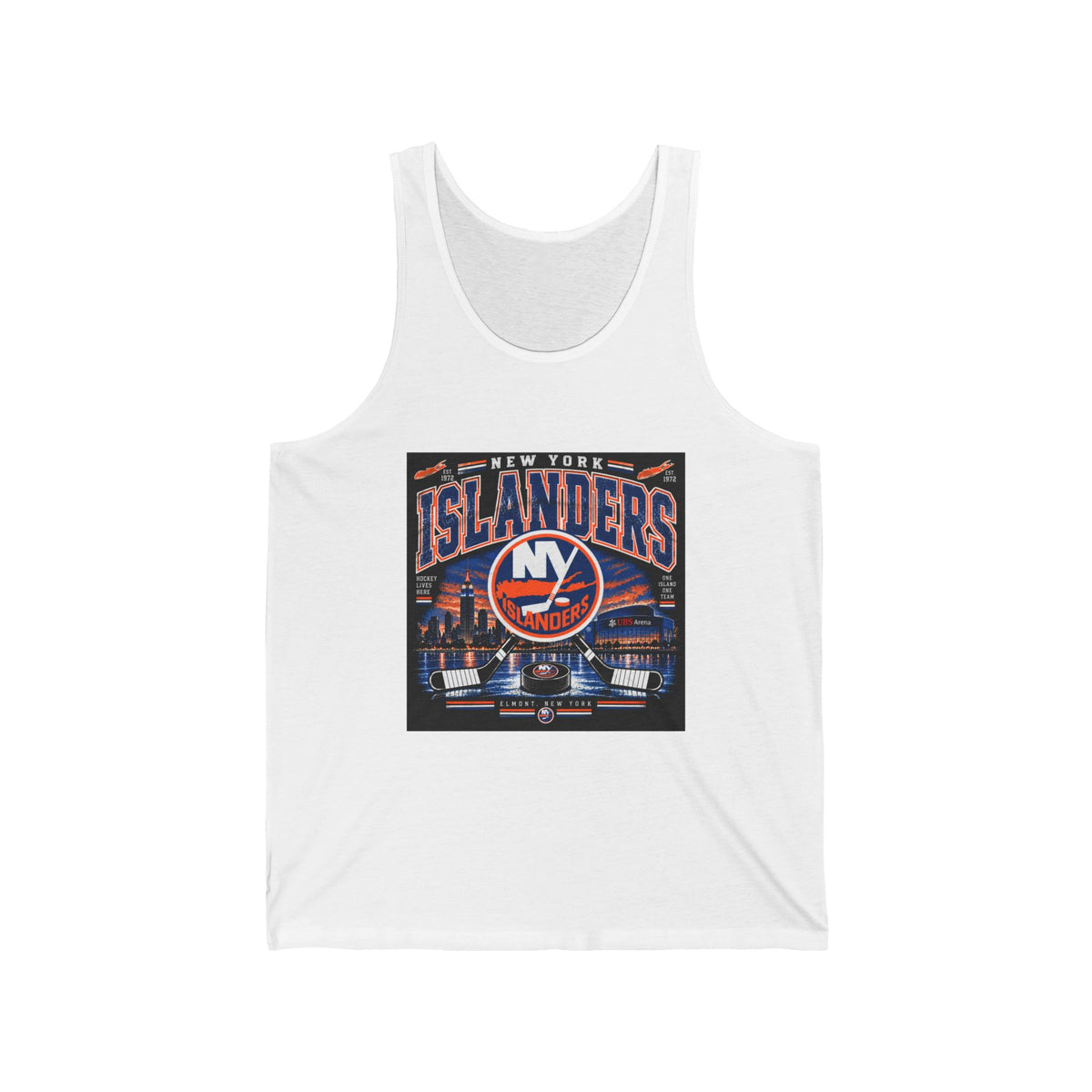 New York Islanders Classic - Athletic Tank