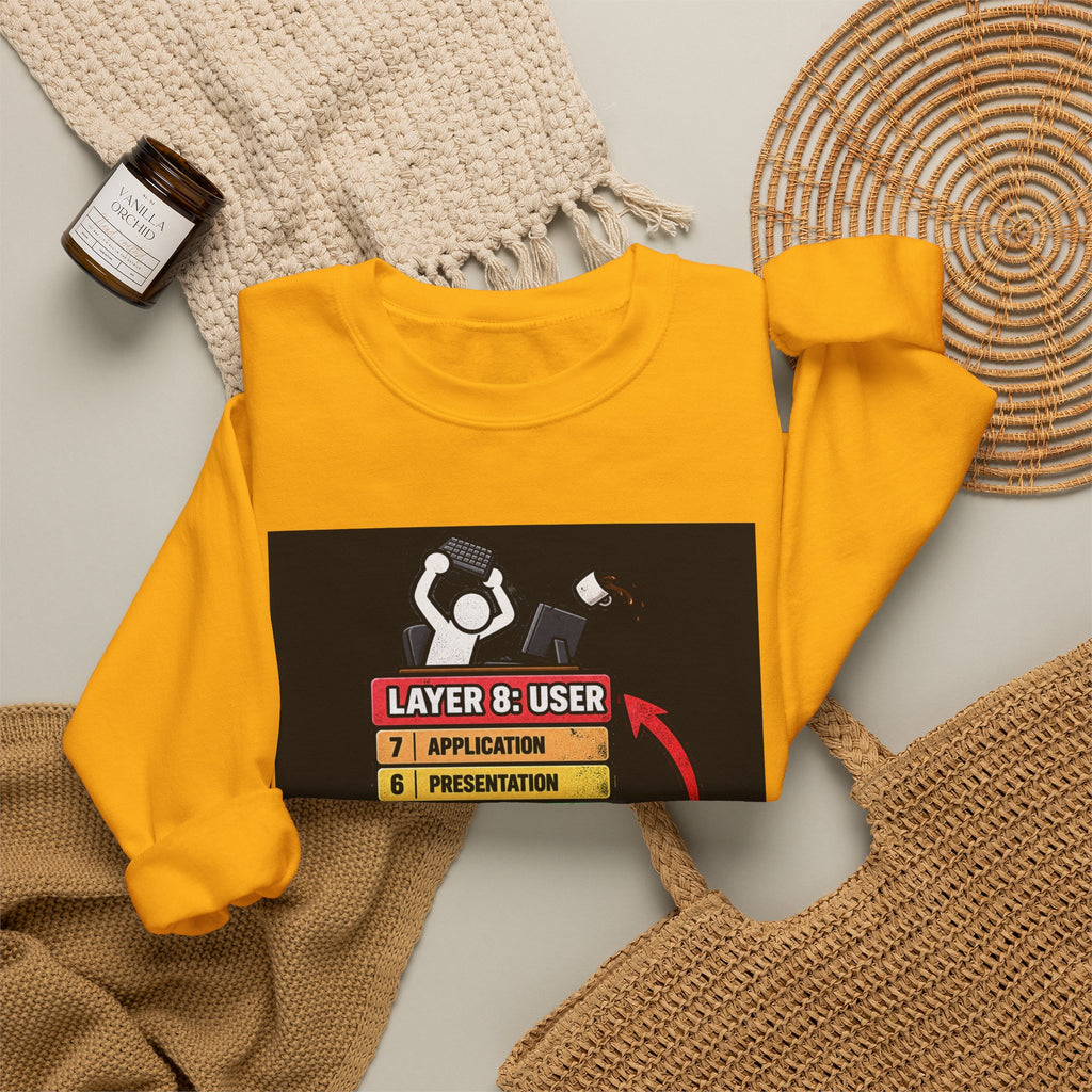 Layer 8 - Crewneck Sweatshirt