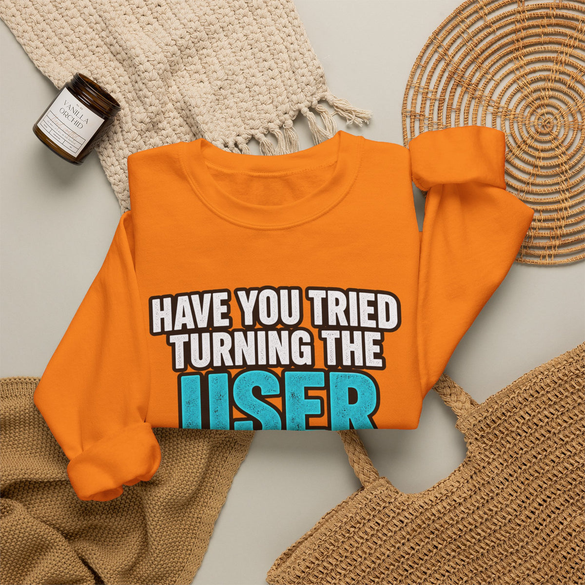 User - Crewneck Sweatshirt