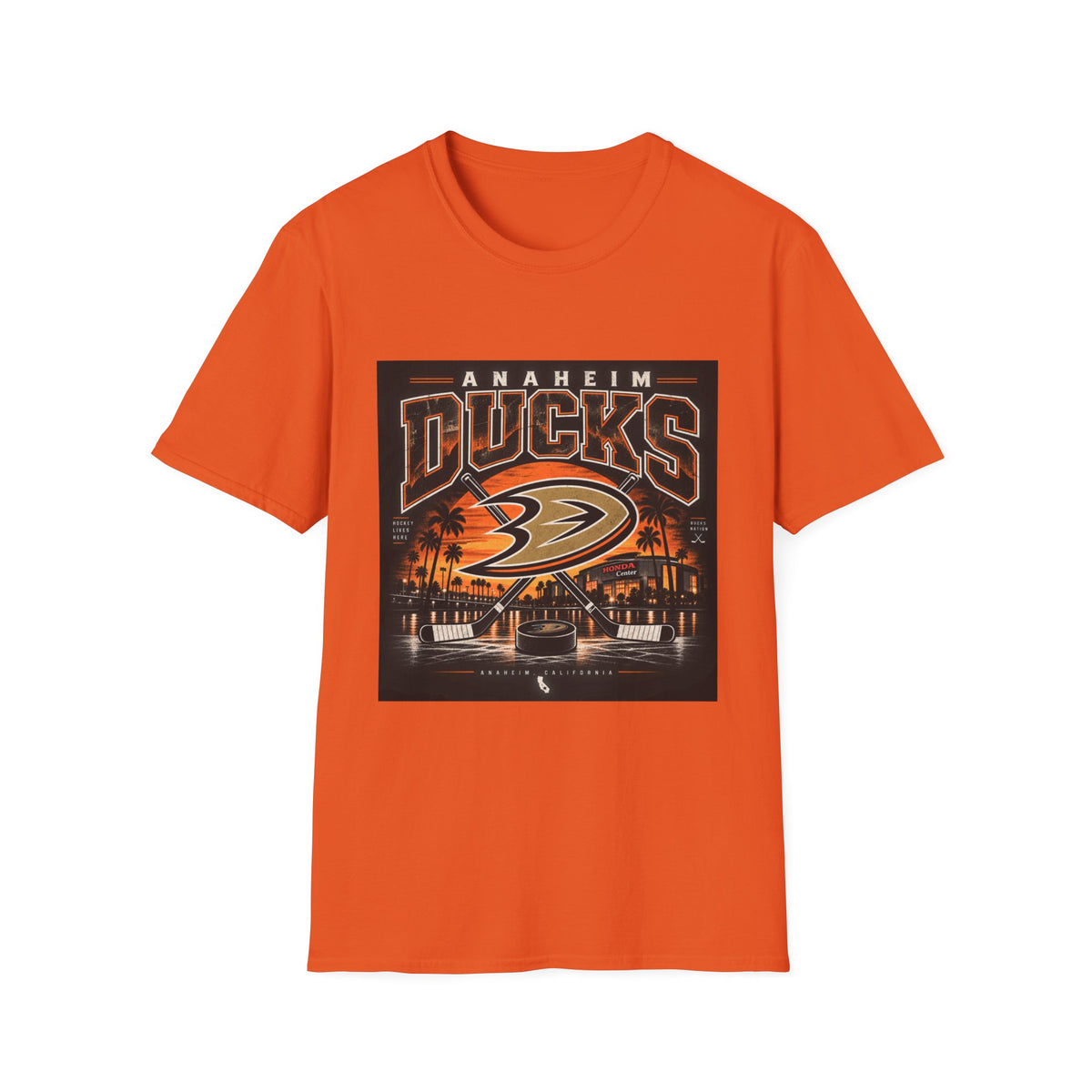 Anaheim Ducks Hockey Nights - Classic Tee