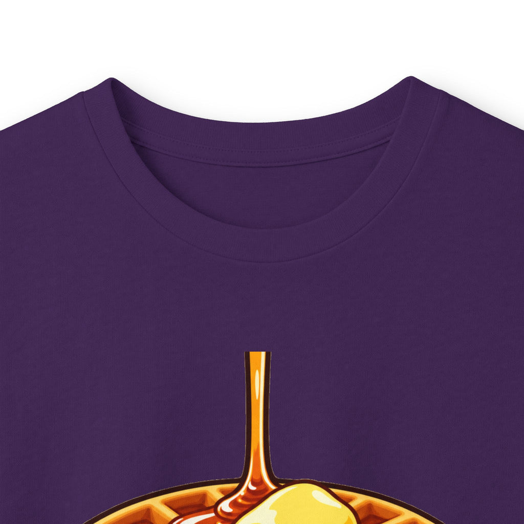 Cartoon Waffles - Unisex Ultra Cotton Long Sleeve Tee