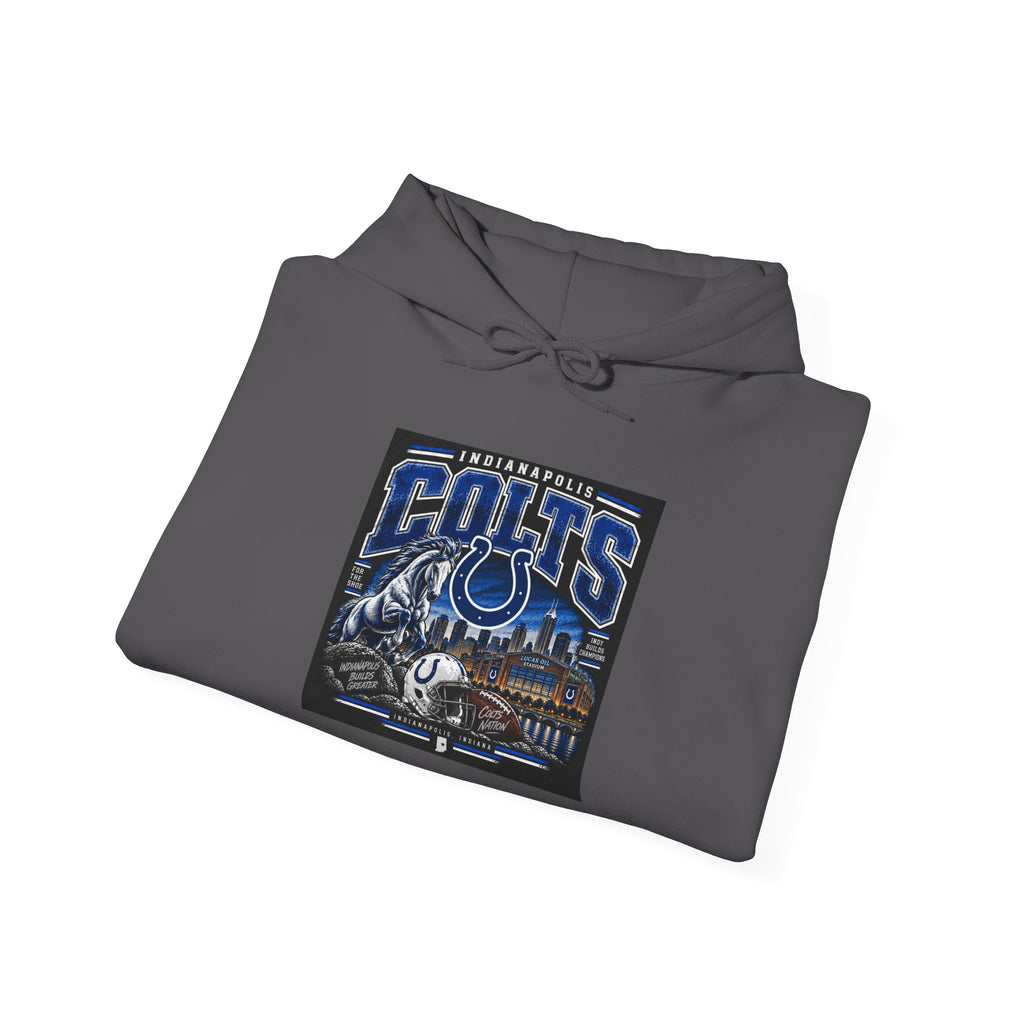 Colts Nation Indianapolis - Hoodie