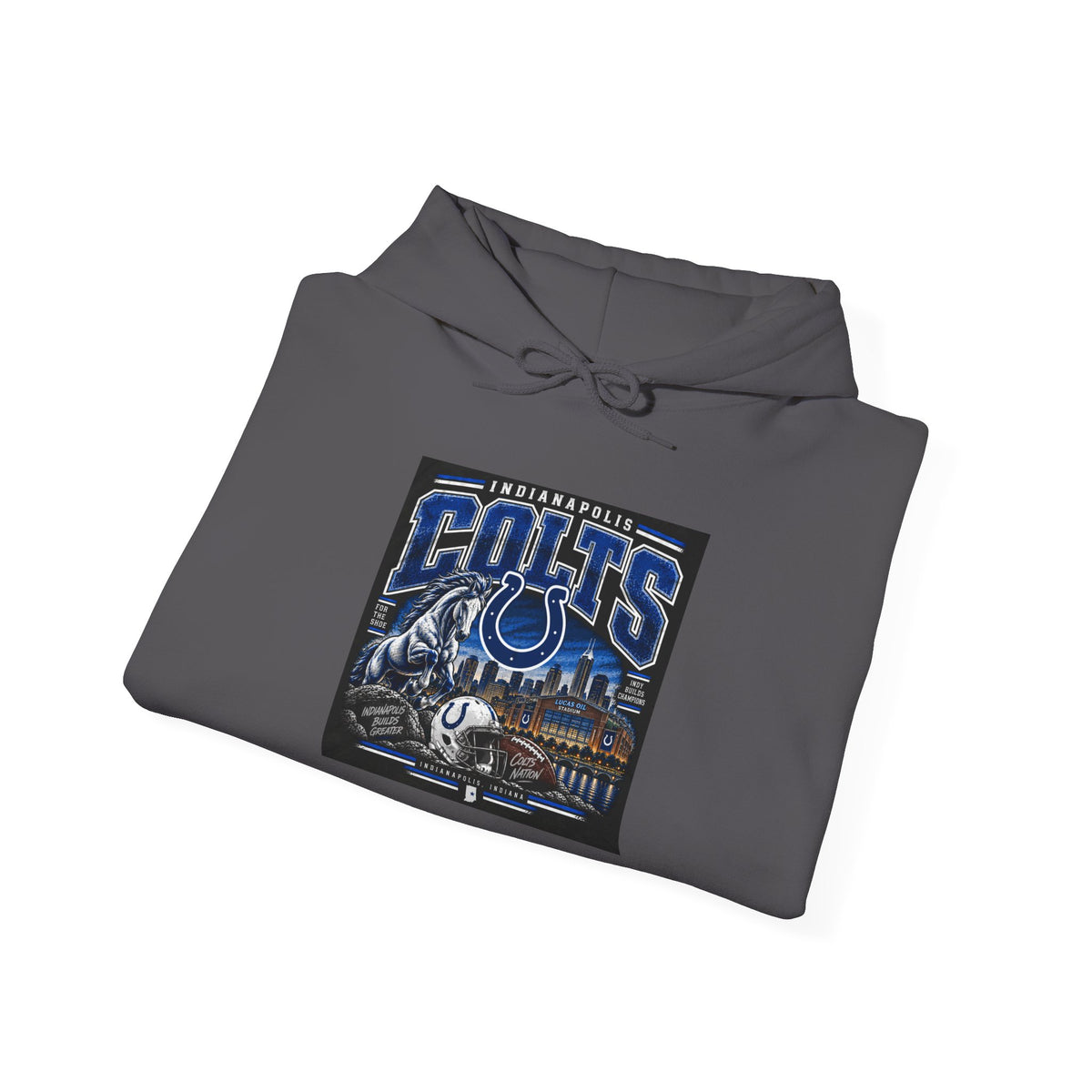 Colts Nation Indianapolis - Hoodie
