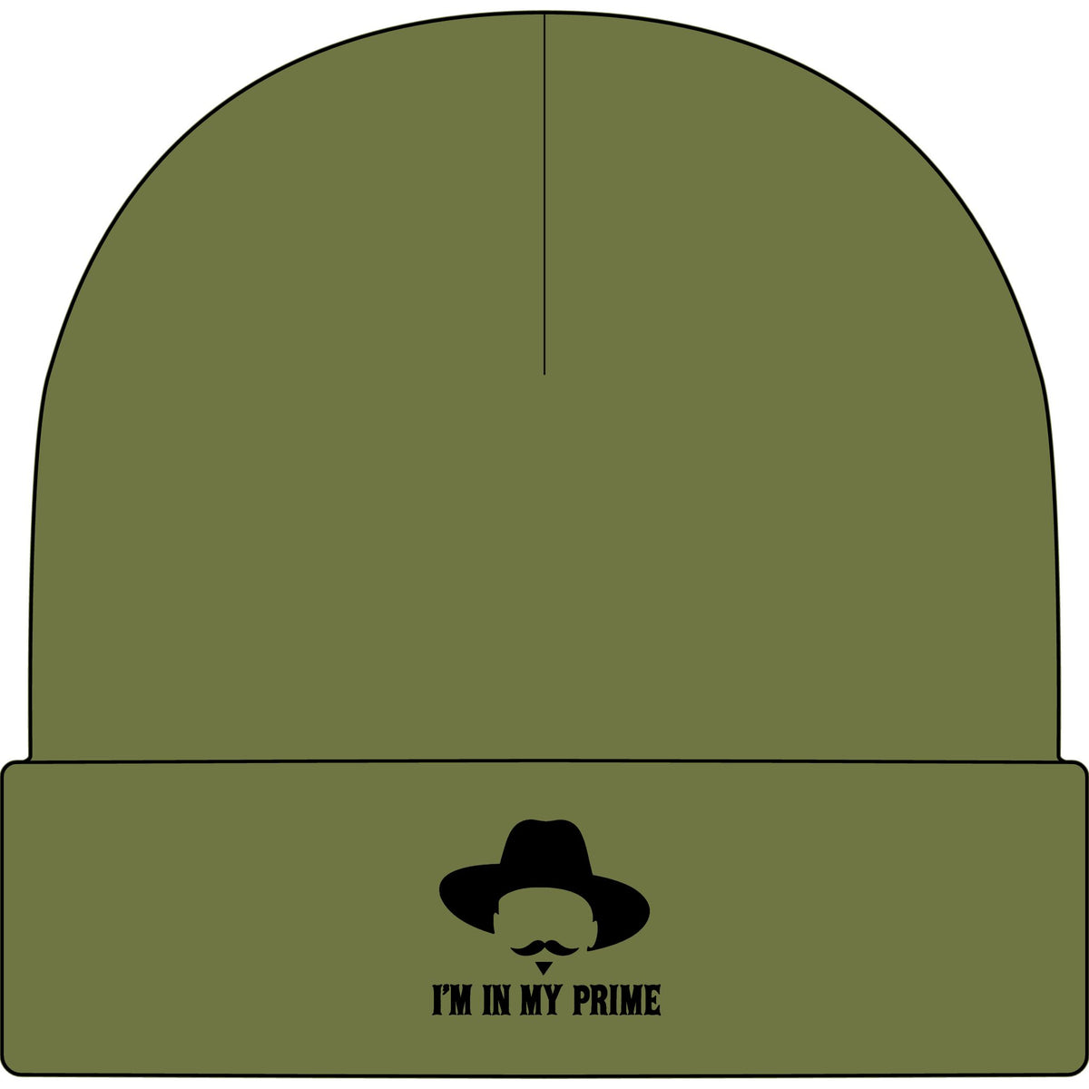 Im In My Prime - AS Colour 1107 Cuff Beanie