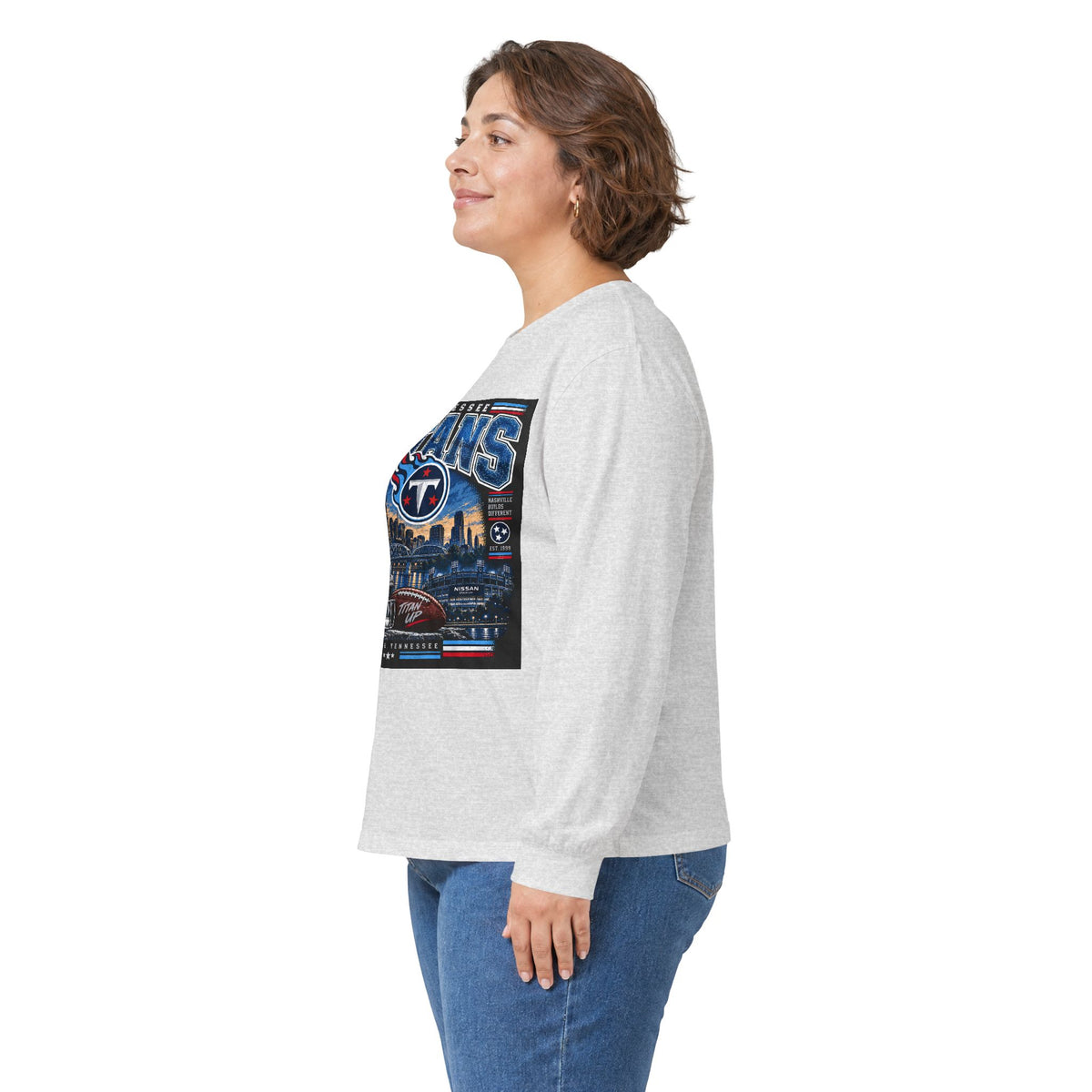 Tennessee Titans Nashville Pride - Unisex Ultra Cotton Long Sleeve Tee